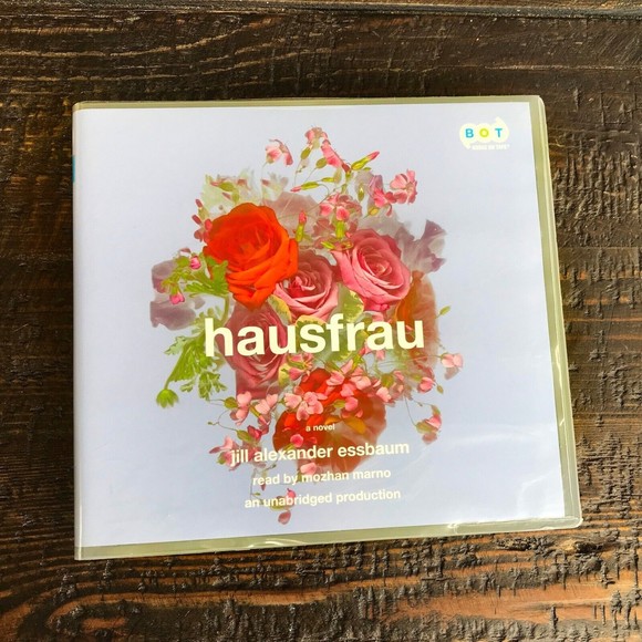 Hausfrau by Jill Alexander Essbaum read by Mozhan Marno Unabridged CD Audiobook - Picture 2 of 8